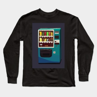 Modern Snack Machine Long Sleeve T-Shirt